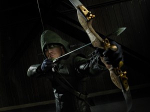 Arrow's gonna shoot someone!