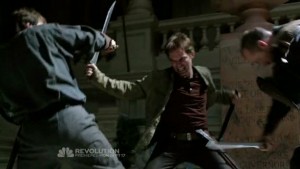 Revolution - Crazy choreographed fight sequence
