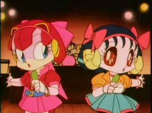 Samurai Pizza Cats - The Pointless Sisters Polly Esther and Lucile