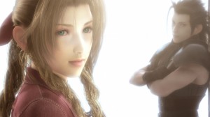 Final Fantasy VII: Advent Children - Aerith and Zak