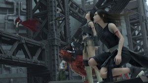 Final Fantasy VII: Advent Children - Yuffie and Tifa