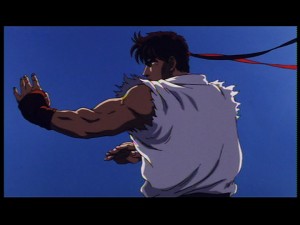 Street Fighter II: The Animated Movie - Ryu Training