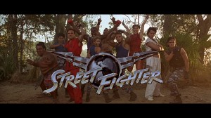 Street Fighter - Title