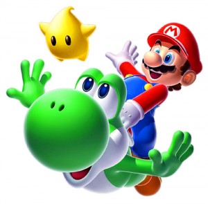 Mario having sex with Yoshi