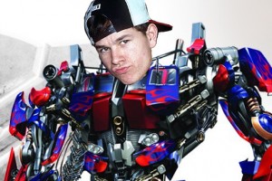 Marky Mark in Transformers 4