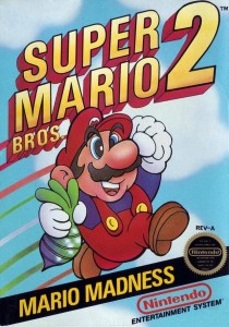 Super Mario Bros. 2 box