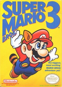 Super Mario Bros. 3 box