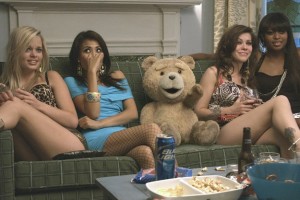 Ted with Prostitutes