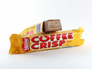 Coffee Crisp Chocolate Bar
