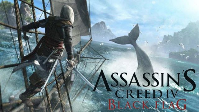 Assassins Creed IV: Black Flag, ninja pirating at its finest!
